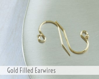 14K gold filled earwire Balled End, 21 gauge 1.5mm ball, 5 pairs (10 pieces total) Easter Diy Crafts