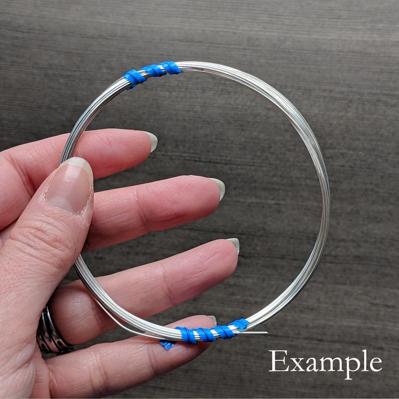 925 sterling silver ROUND wire, HALF HARD - 20, 21, 22, 24 gauge wire wrapping art supplies