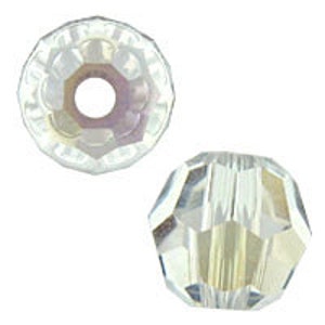 4mm Round Moonlight Swarovski Crystal beads style 5000 4mm round beads