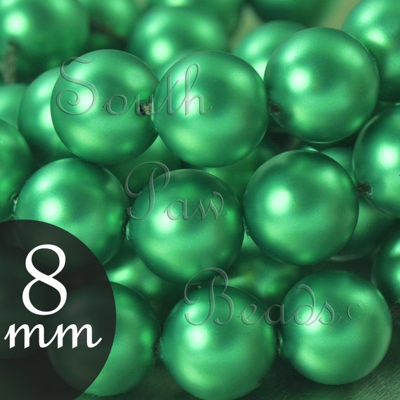 5810 Swarovski® Pearls Round Crystal Jade Pearl