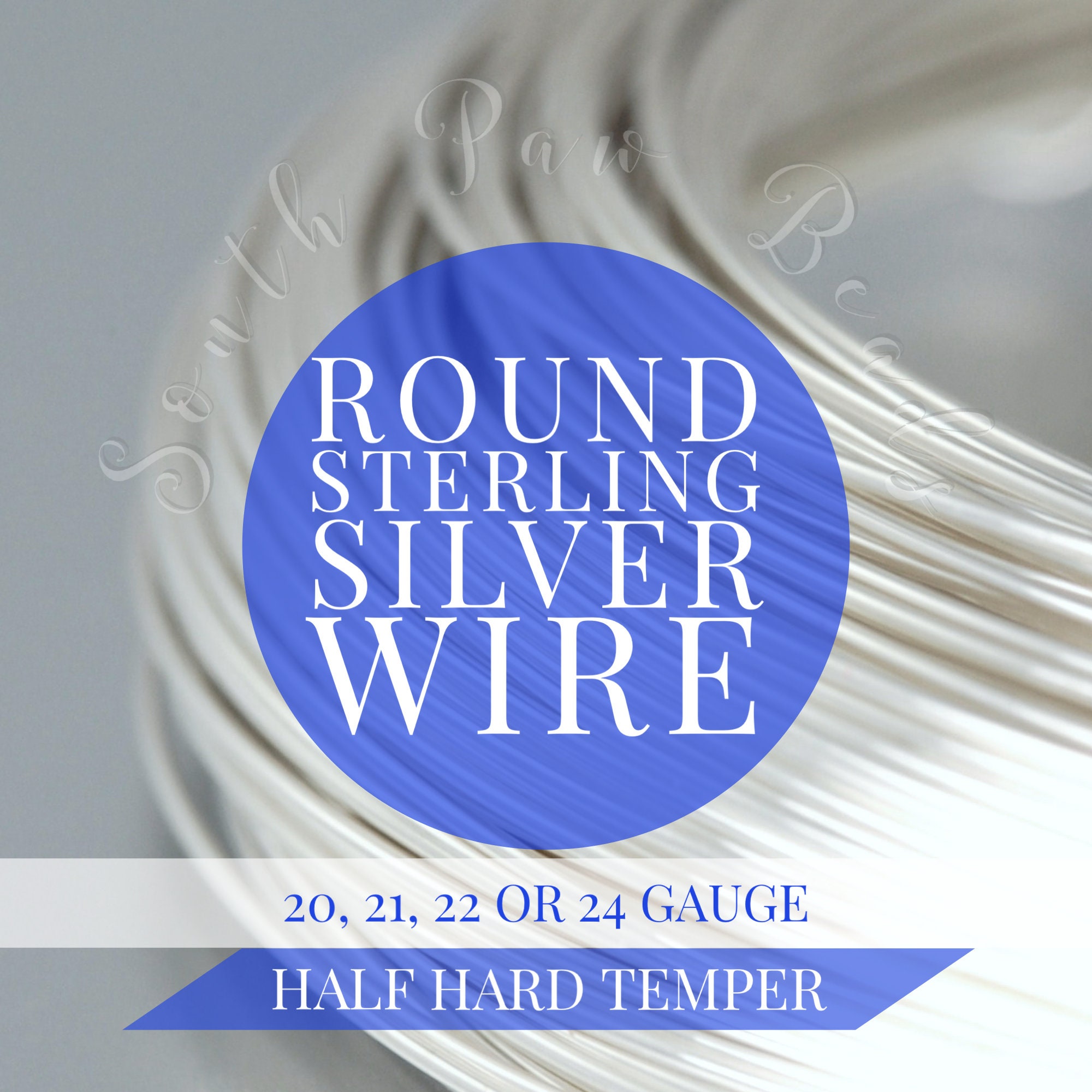 HALF ROUND Wire Non Tarnish - 18 and 21 gauge - Silver Plate, Gold