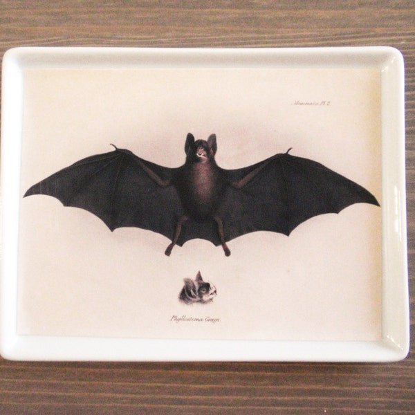 Valet tray, Black Bat