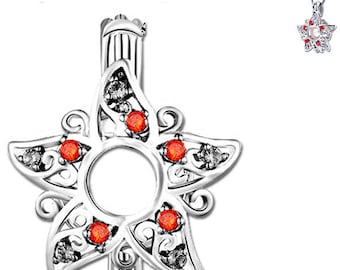 K173 10X/lot Silver Animal Giraffe Pearl Oysters Bead Cage Locket Pendant Party K173 10X/lot Silver Animal Giraffe Pearl Oysters Bead Cage Locket Pendant Party