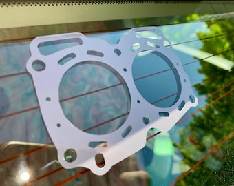 Autocollant en vinyle pour joint de culasse Subaru EJ25
