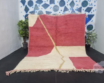 モロッコ ベニ ウラン ラグ 10x12、大型ベルベルラグ、モロッコ ラグ