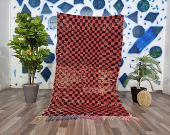 モロッコ　ベルベル絨毯　ラグ　90年代1180mmx1840mm モロッコ ベルベル絨毯 ラグ 90年代1180mmx1840mm 2026年最新