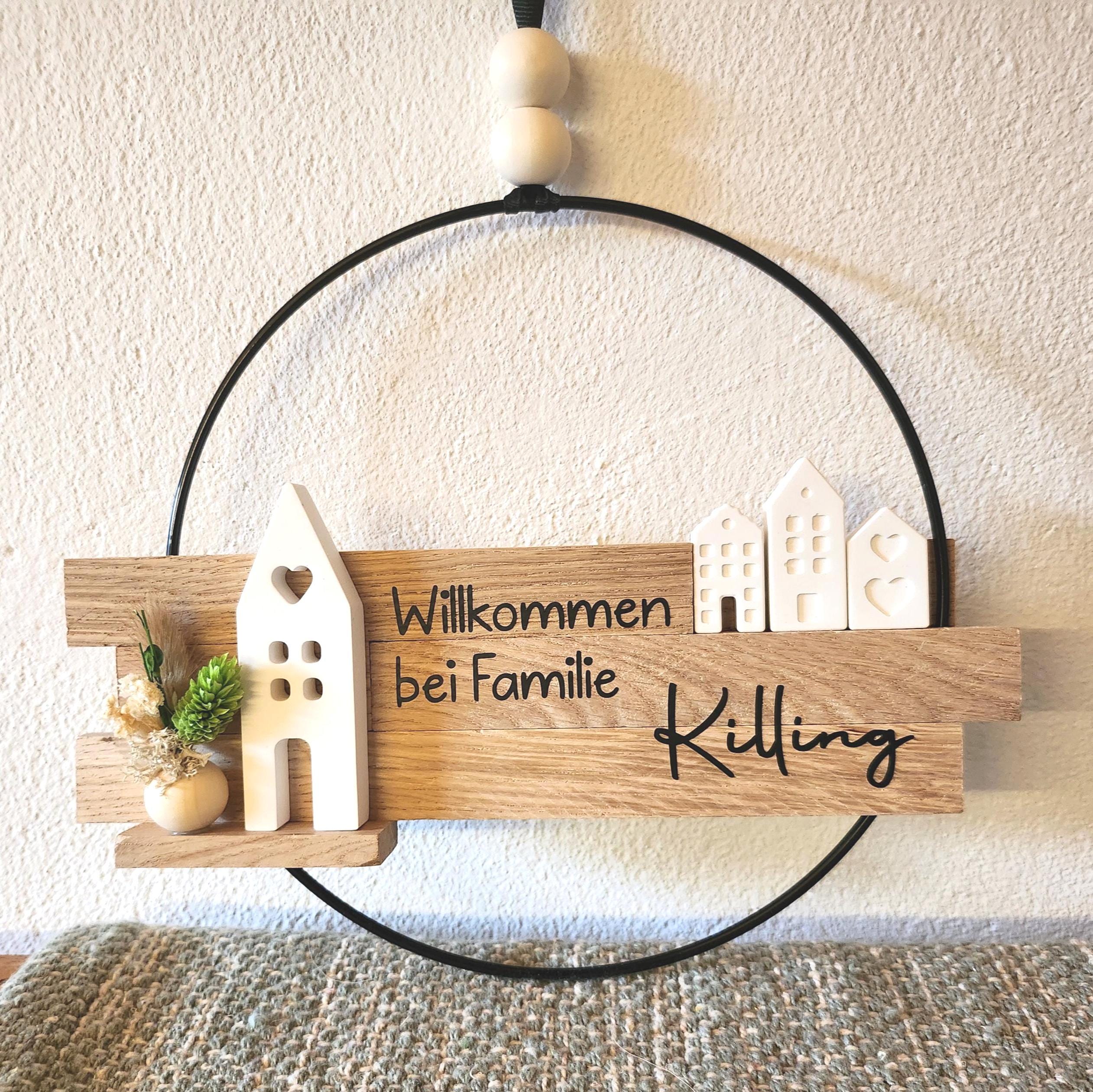 Haustür dekorieren