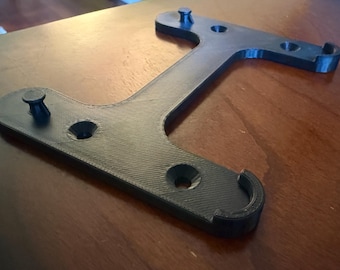 Soporte de montaje en pared para cargador Dewalt DCB107