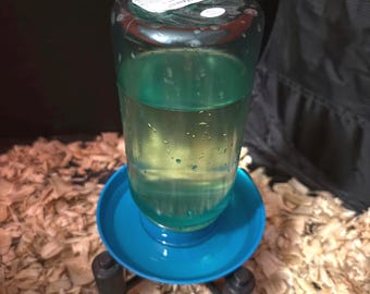 Comedero/bebedero elevado para mascotas (juego de 2)