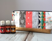 Serape Essential Oil Pouch / Oily Pouch / Essential Oil Storage / Travel / Travel Essential Oil / Essential Oil Case / Oily Case /EO Storage