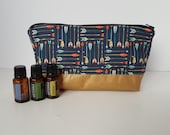 Essential Oil Pouch, Oily Pouch, Essential Oil Storage - Arrows