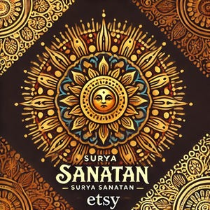 Sanatan Dharma History Good Luck Charm Divine Art Surya Paintings Bhagawan Krishna Ram Durga Ganpati Shiva