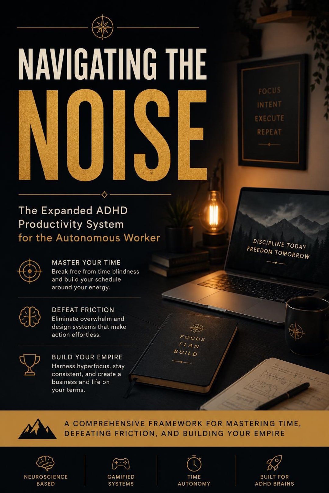 ADHD Productivity E-book | Gamify Your Life, Remote Work Guide (digital ...