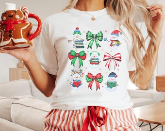 Bookish Christmas shirt for Book lover Bookworm Christmas t-shirt Book lovers gift Xmas Bookish shirt Gift for librarian Christmas book tee