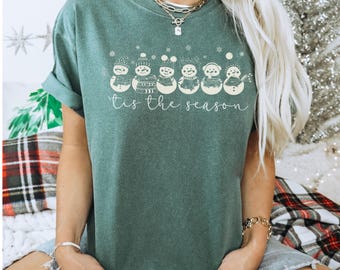 Bookish Christmas shirt for Book lover Bookworm Christmas t-shirt Book lovers gift Xmas Bookish shirt Gift for librarian Christmas book tee