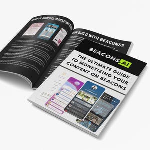 Beacons AI Monetizing Guide eBook: Step-by-Step Strategies to Boost Income & Online Presence for Creators