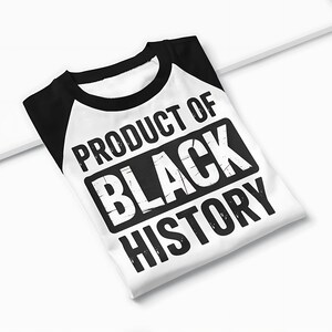 Black History PNG | Melanin Clipart Digital Download for Black Pride & Black History Month Shirt Design