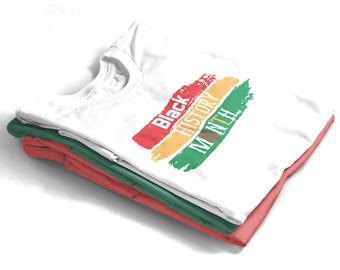 Black History PNG Files: Afrocentric Design, MLK Day Clipart (Digital Download)