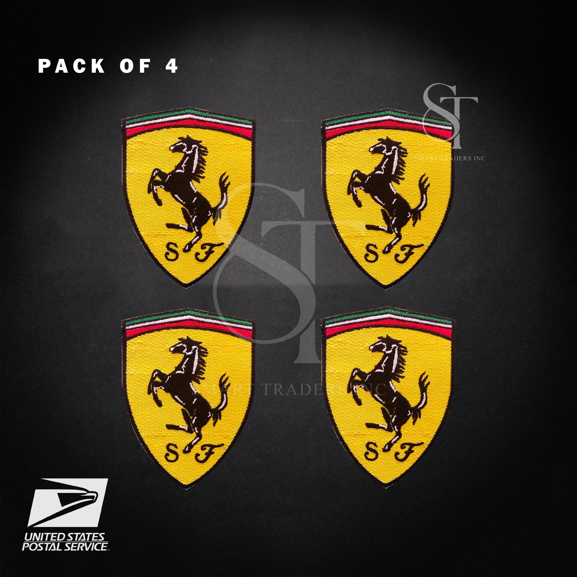 Ferrari logo - Etsy 日本