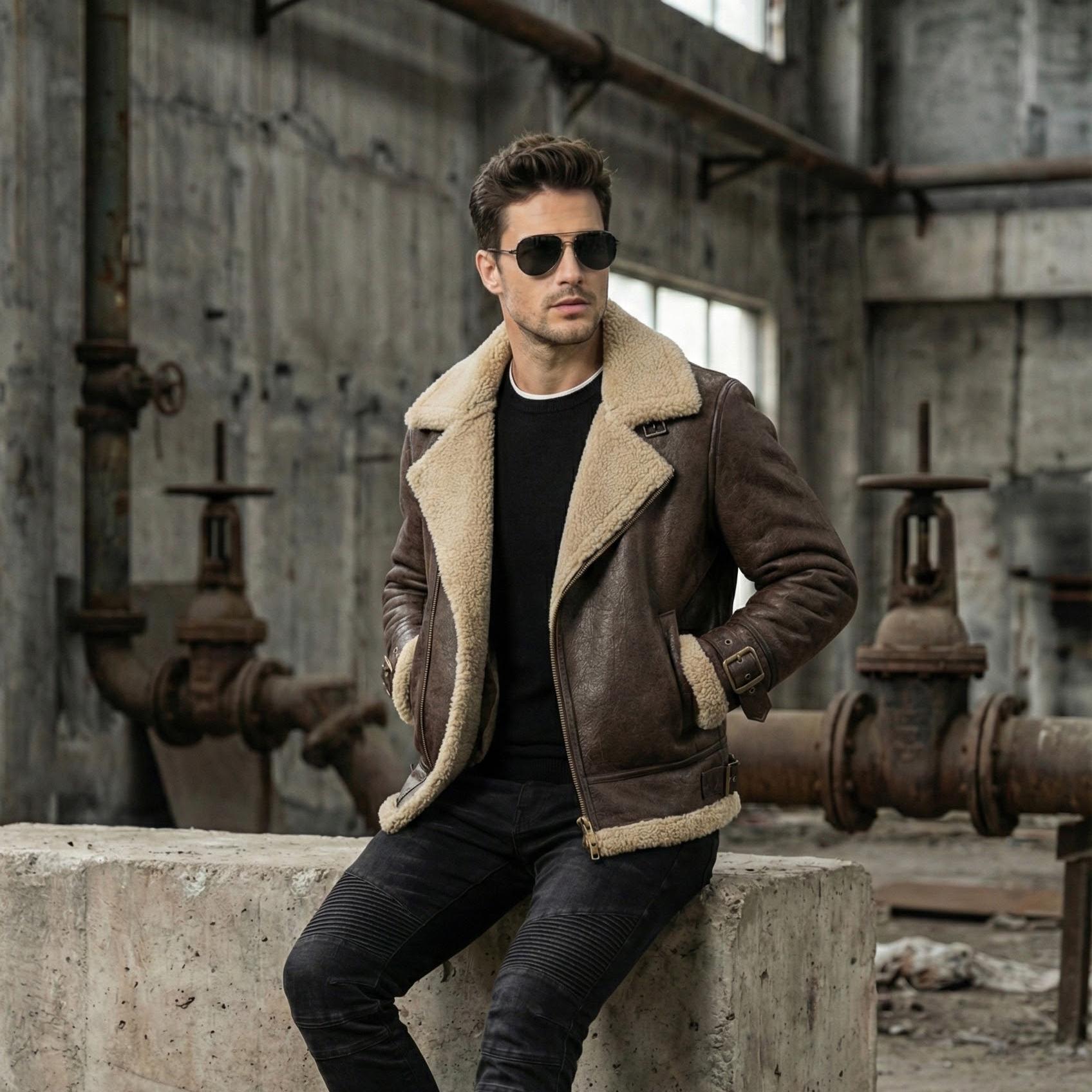 Vintage B3 Jacket - Etsy Sweden