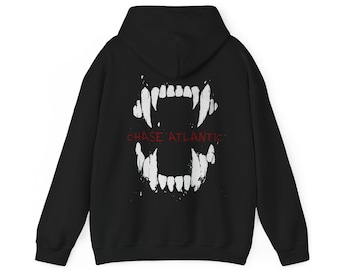 Unisex | CHASE ATLANTIC | Beauty In Death | Nostalgia | Mitchel Cave | Swim | Friends | Into It | Consume | Hoodie | Hooded Sweatshirt