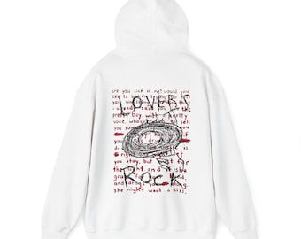 Limited | TV GIRL | Lovers Rock Hoodie | Not Allowed Hoodie | Cigarettes out the Window Hoodie | Hooded Sweatshirt | Back Printed Hoodie