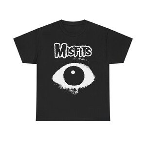 Limited Misfits Tshirt | Misfits Merchandise | Misfits Music Band | Misfits Printed Tshirt | Hybrid Moments
