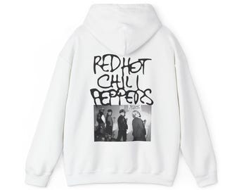 Unisex | Red Hot Chilli Peppers | Californication | Other Side | Can't Stop | Anthony Kiedis | Hoodie | Back Printed Hooded Sweatshirt