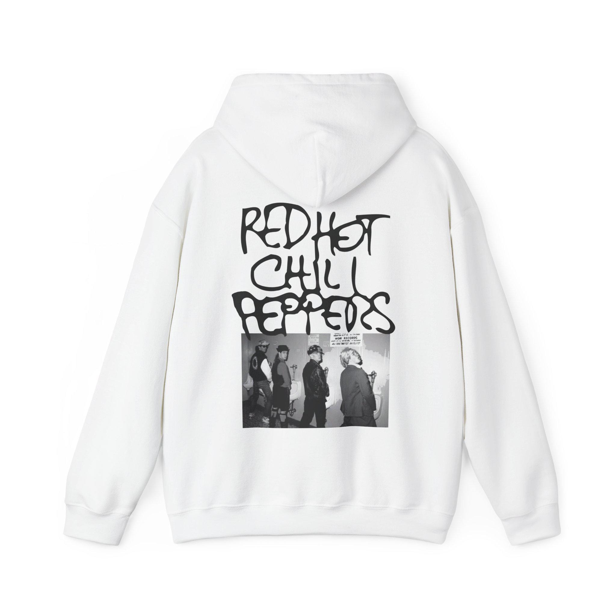 Red Hot Chilli Peppers Hoodie - Etsy