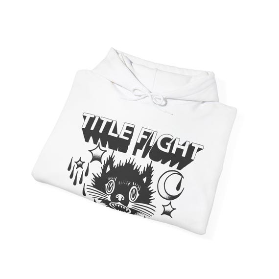 Unisex TITLE FIGHT Merchandise Hooded Sweatshirt - Etsy