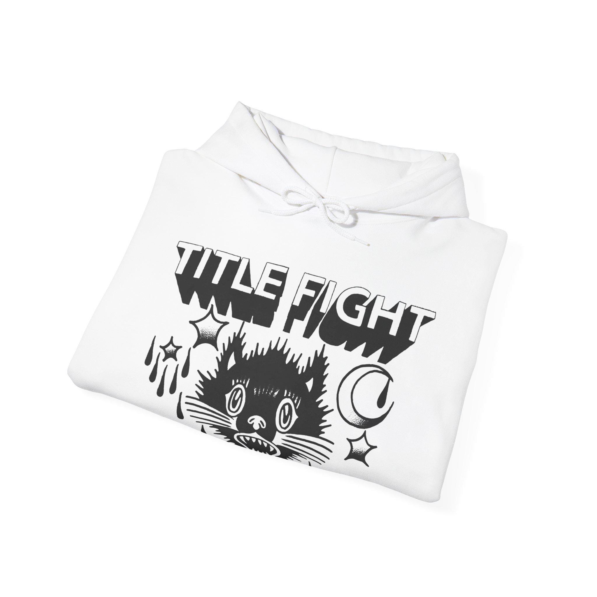 Unisex TITLE FIGHT Merchandise Hooded Sweatshirt - Etsy