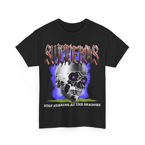 The BONEZ SHADOWS DYS Tee① DYS The BONEZ SHADOWS Photo Tee Bones T-shirt - Etsy