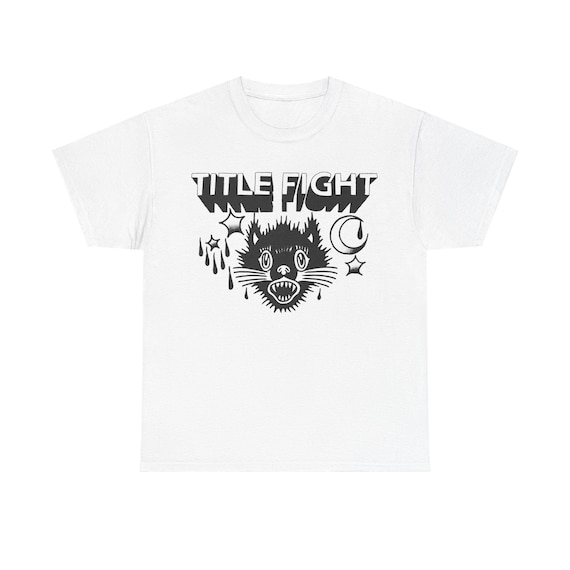 Unisex TITLE FIGHT tshirt
