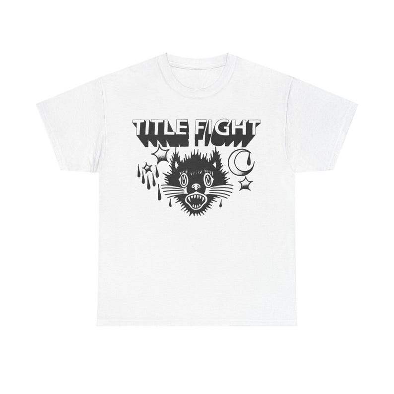 Unisex TITLE FIGHT tshirt image 1