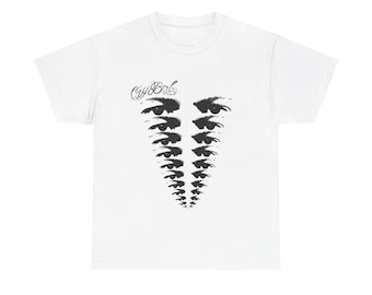 Unisex | lil Peep | CRYBABY | HELLBOY | Gustav | Merch | Tshirt | Cotton Tee