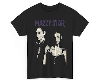 Limited | MAZZY STAR | Fade Into You | Halah | Into Dust | T-Shirt | Cotton Tee