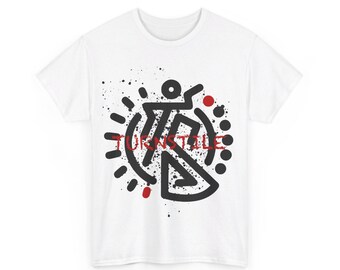 Limited | TURNSTILE | Nonstop Feeling Tshirt | Blackout Tshirt | Holiday Tshirt | Mystery Tshirt | Step To Rhytim Tshirt | Cotton Tee