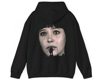 Unisex Oasis Hoodie | Oasis Merchandise | Vintage Band Hoodie | Liam Gallagher Hoodie | Back Printed Hoodie