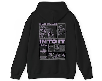 Unisex | CHASE ATLANTIC | Beauty In Death | Nostalgia | Mitchel Cave | Swim | Friends | Into It | Consume | Hoodie | Hooded Sweatshirt