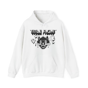 Title Fight Hoodie - Etsy