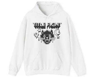 Unisex TITLE FIGHT merchandise hooded sweatshirt