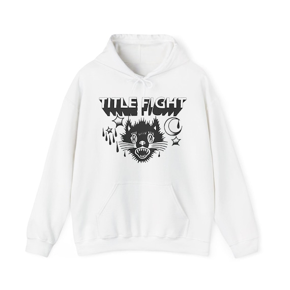 Unisex TITLE FIGHT Merchandise Hooded Sweatshirt - Etsy