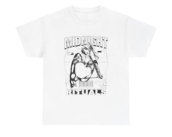 Unisex | MIDNIGHT RITUALS | Anime Girl | Tshirt | Cotton Tee