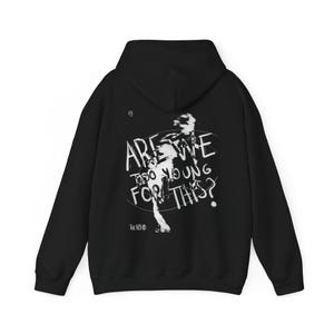 Unisex | THE NEIGHBOURHOOD | The NBHD | Hard to Imagine | Wiped Out | I Love You | Jesse Rutherford | Hoodie | Hooded Sweatshirt