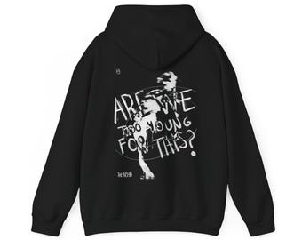 Unisex | THE NEIGHBOURHOOD | The NBHD | Hard to Imagine | Wiped Out | I Love You | Jesse Rutherford | Hoodie | Hooded Sweatshirt