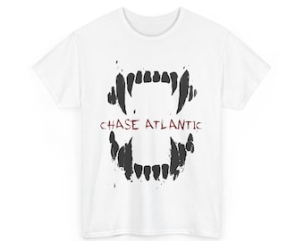 Unisex | CHASE ATLANTIC | Beauty In Death | Nostalgia | Mitchel Cave | Swim | Friends | Into It | Consume | Tshirt | Cotton Tee