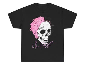 Unisex | lil Peep | CRYBABY | HELLBOY | Gustav | Merch | Tshirt | Cotton Tee
