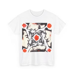 Unisex | Red Hot Chilli Peppers | Californication | Other Side | Can't Stop | Anthony Kiedis | T-Shirt | Cotton Tee