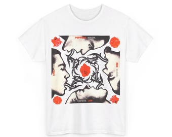 Unisex | Red Hot Chilli Peppers | Californication | Other Side | Can't Stop | Anthony Kiedis | T-Shirt | Cotton Tee