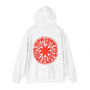 Red Hot Chili Peppers Hoodie - Etsy